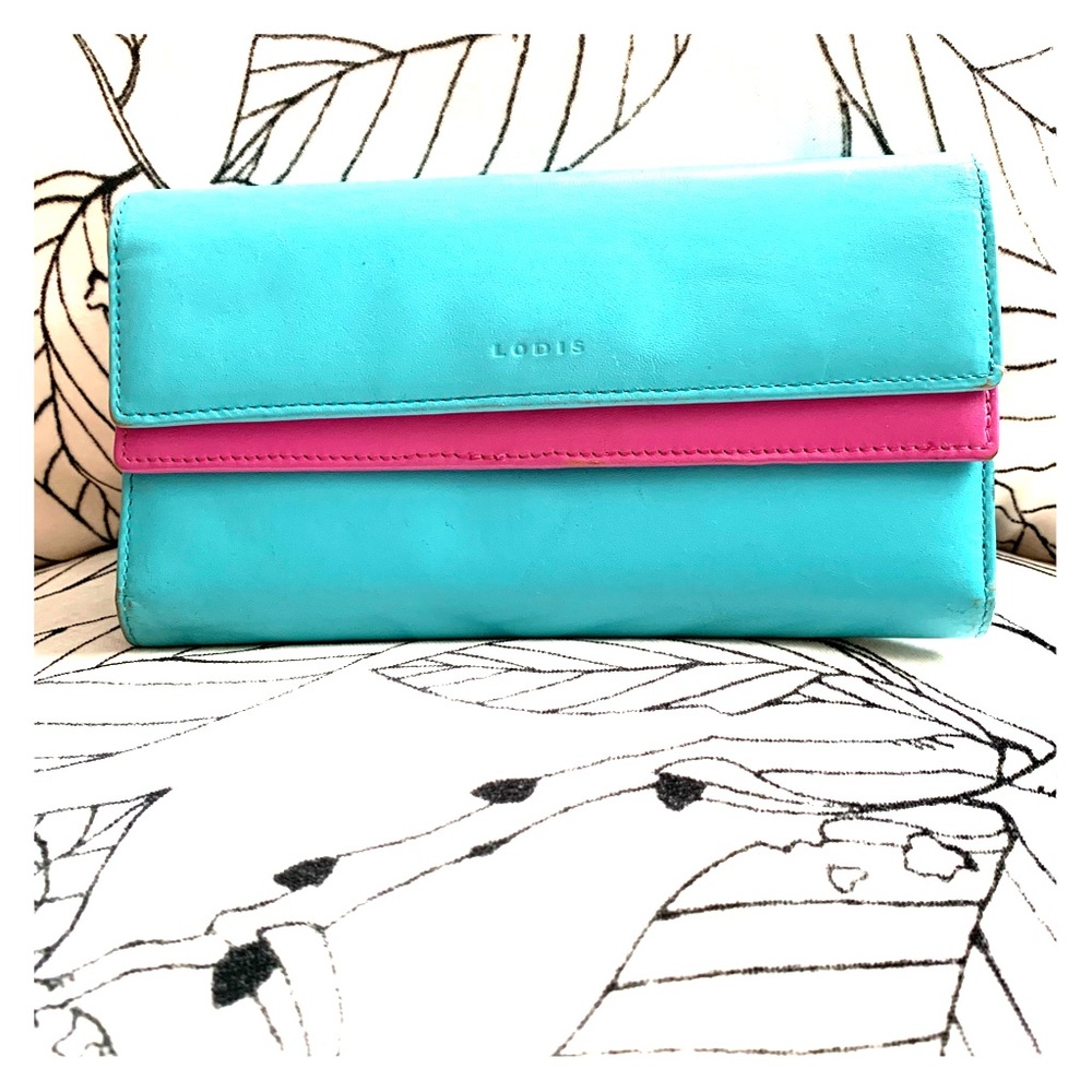 LODIS two-tone Wallet